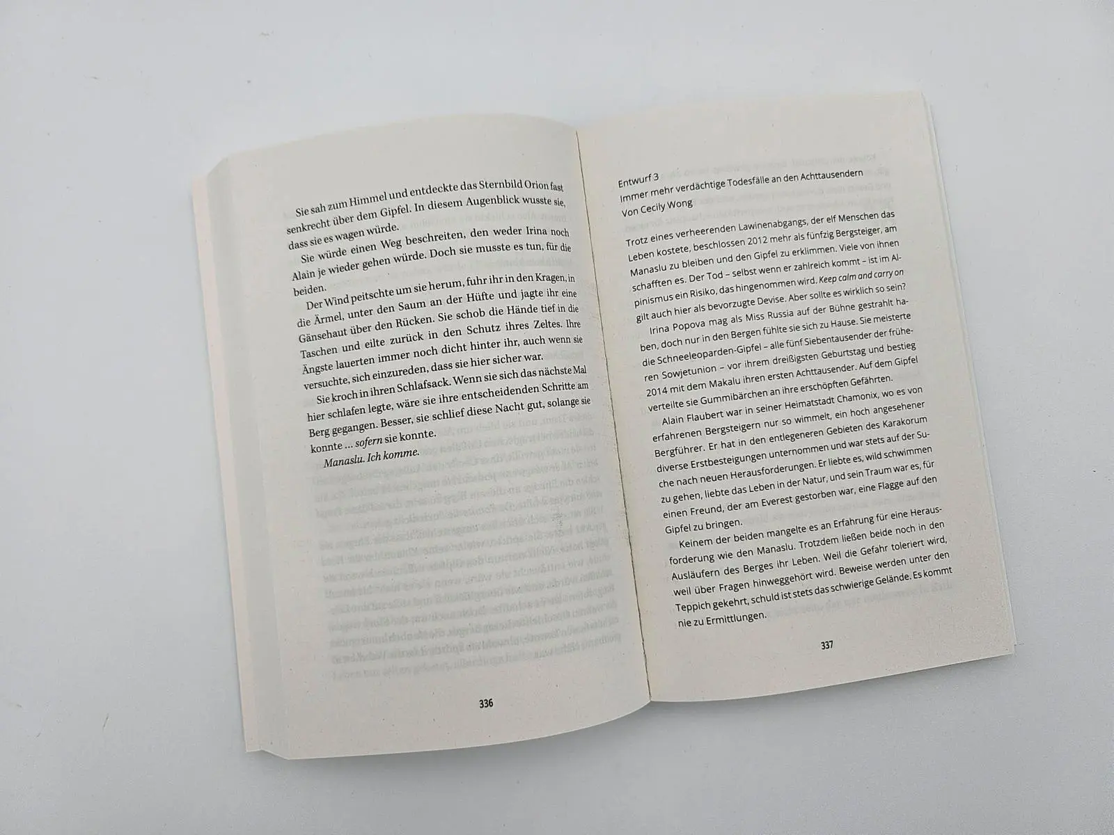 Bild: 9783492322003 | Der Aufstieg - In eisiger Höhe wartet der Tod | Amy McCulloch | Buch