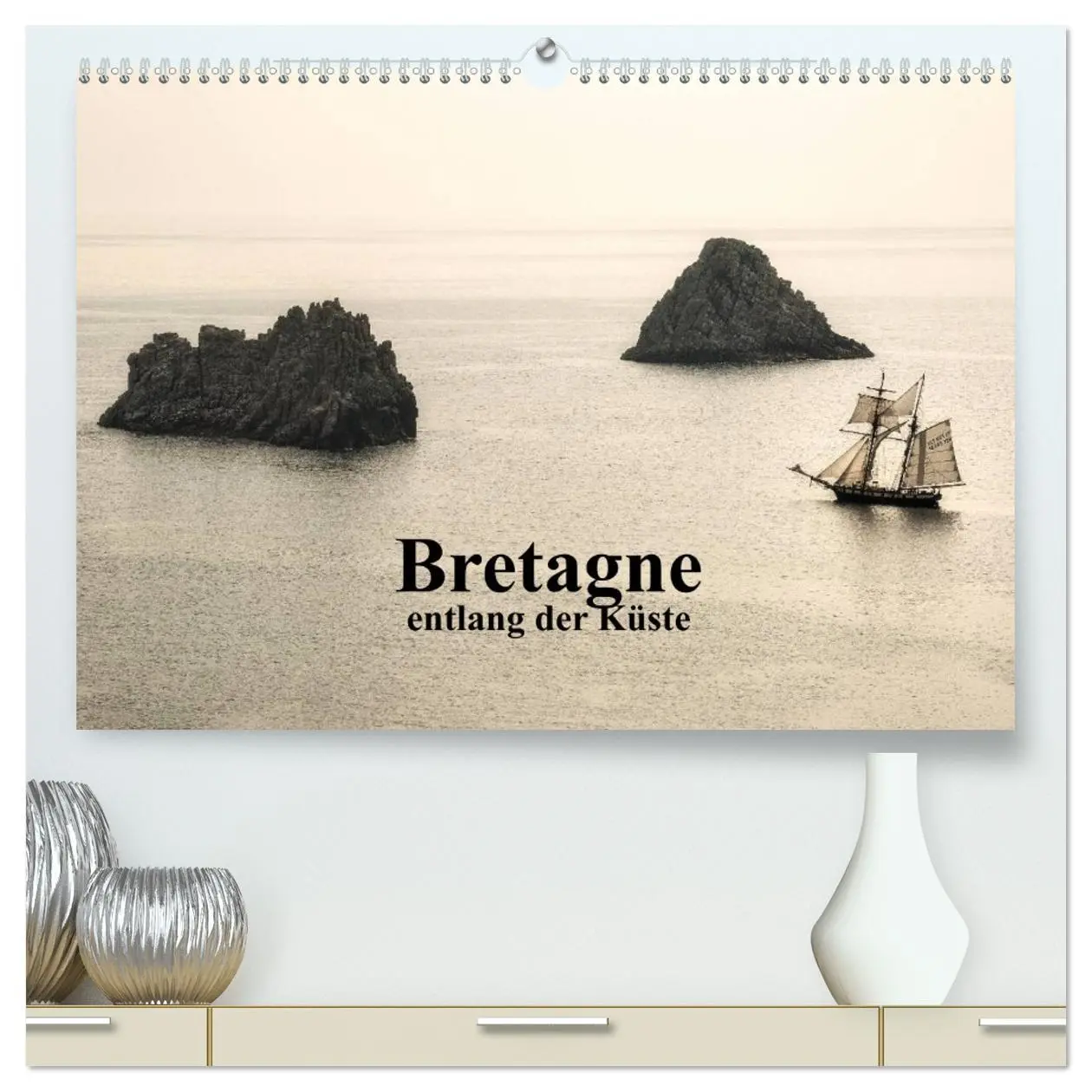Cover: 9783516002003 | Bretagne entlang der Küste (hochwertiger Premium Wandkalender 2026...