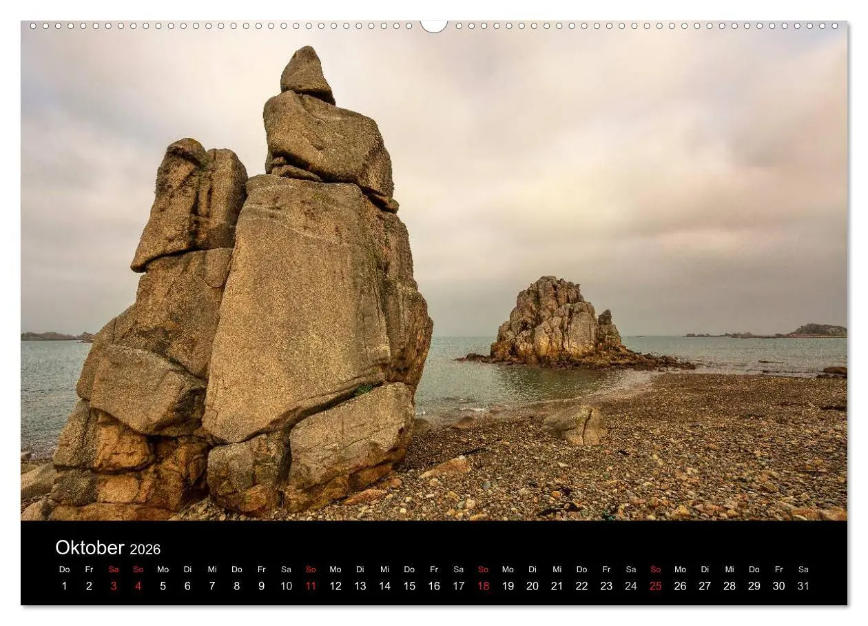 Bild: 9783516002003 | Bretagne entlang der Küste (hochwertiger Premium Wandkalender 2026...