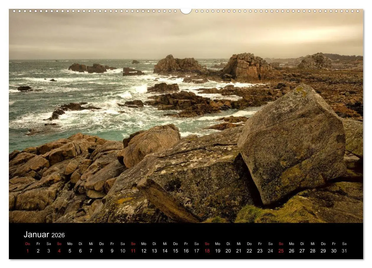 Bild: 9783516002003 | Bretagne entlang der Küste (hochwertiger Premium Wandkalender 2026...