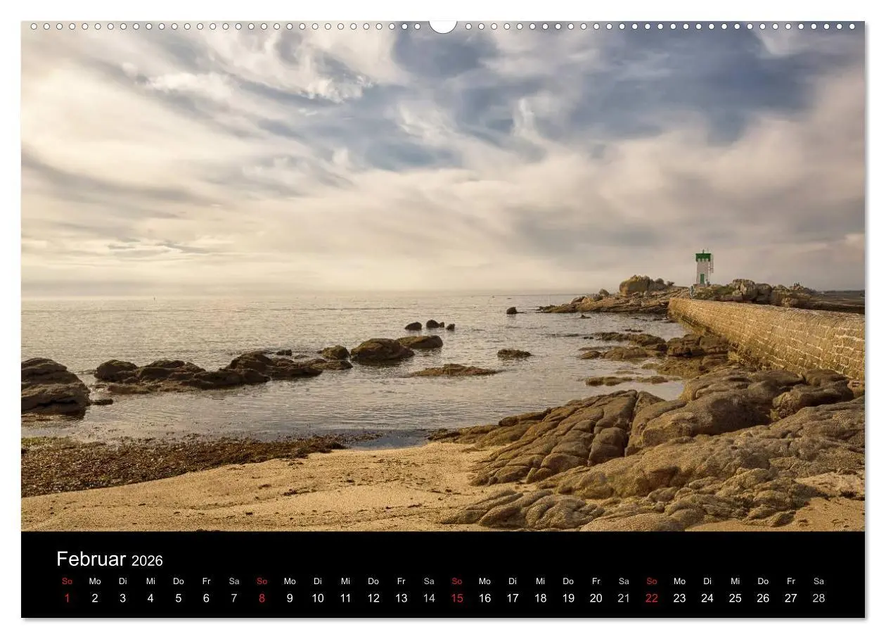 Bild: 9783516002003 | Bretagne entlang der Küste (hochwertiger Premium Wandkalender 2026...