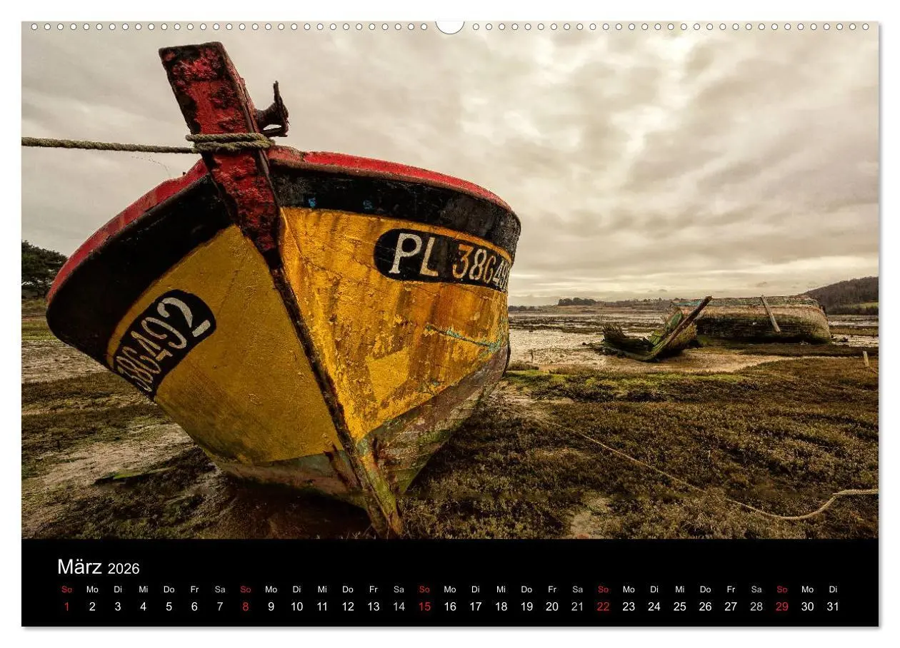Bild: 9783516002003 | Bretagne entlang der Küste (hochwertiger Premium Wandkalender 2026...