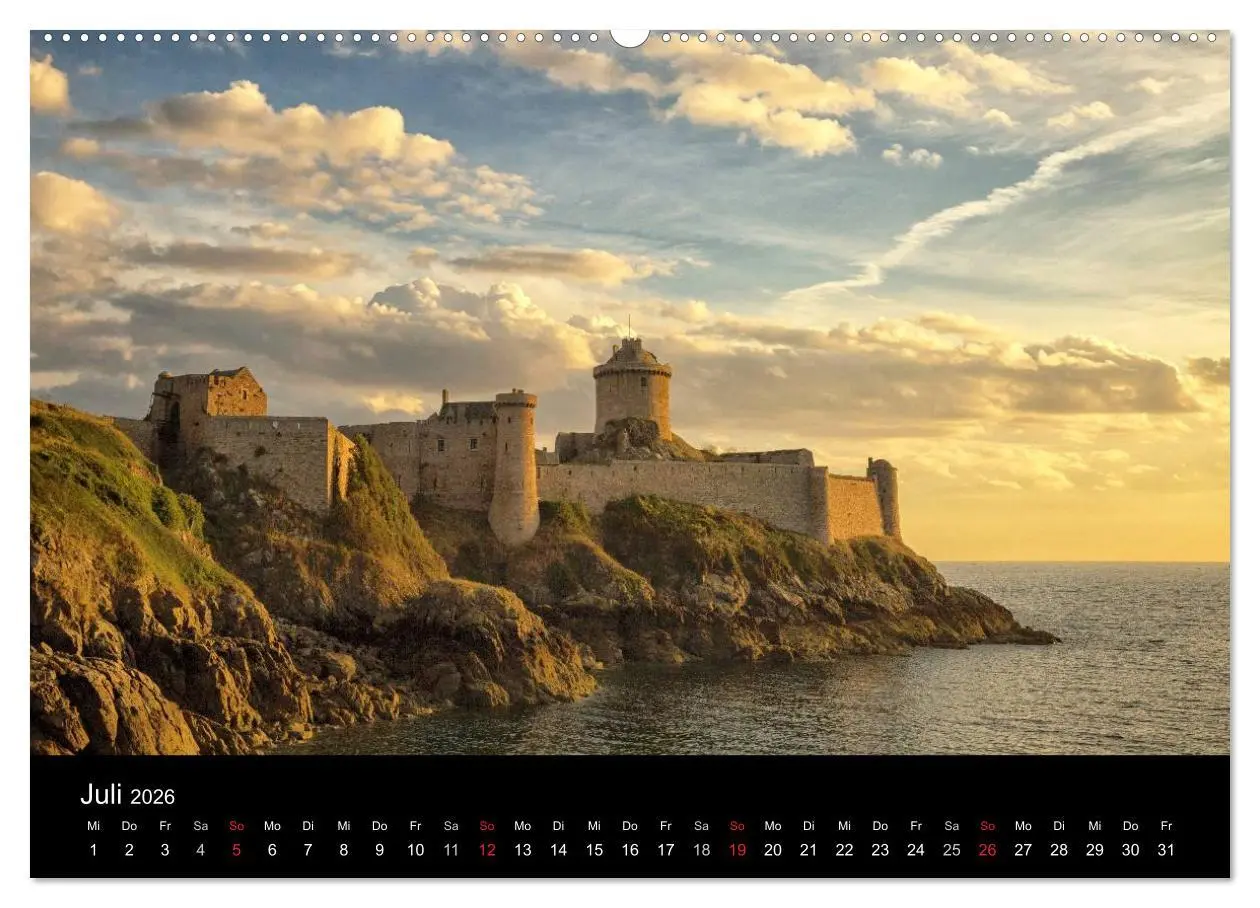 Bild: 9783516002003 | Bretagne entlang der Küste (hochwertiger Premium Wandkalender 2026...