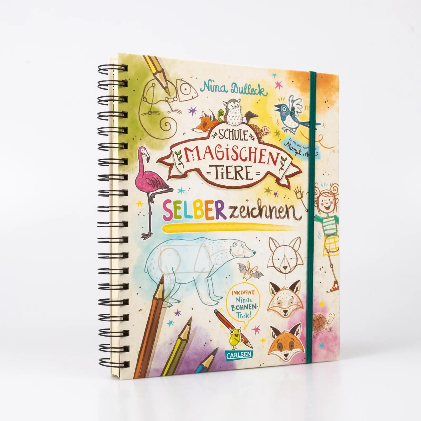 Bild: 9783551652003 | Die Schule der magischen Tiere: SELBERzeichnen | Nina Dulleck | Buch