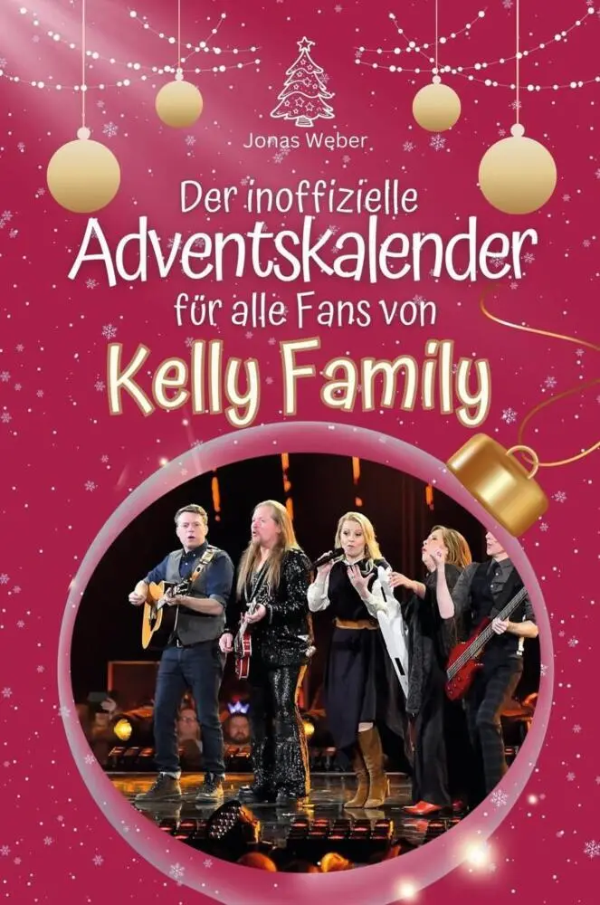 Cover: 9783759102003 | Der inoffizielle Adventskalender für alle Fans von Kelly Family | Buch