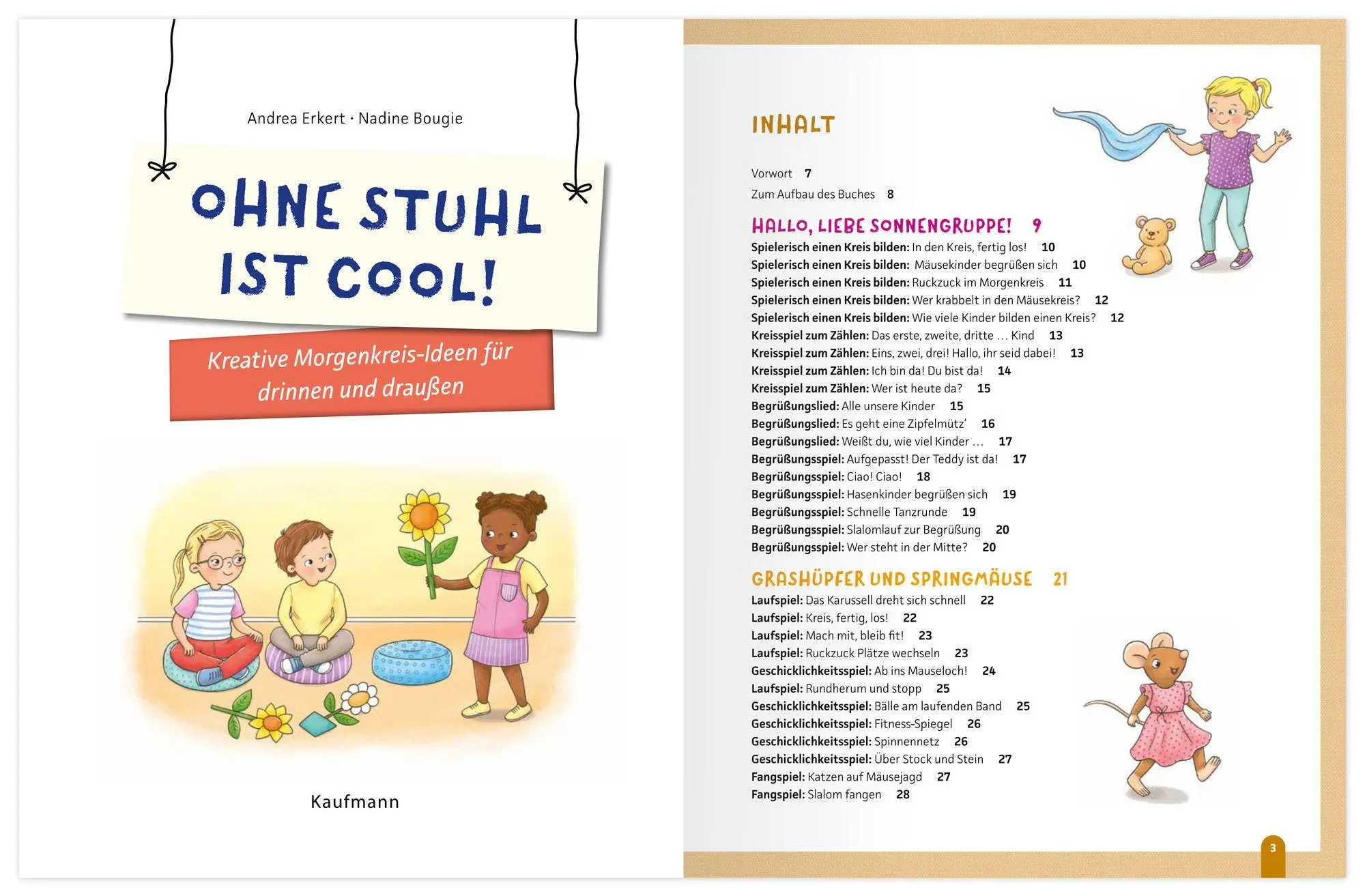 Bild: 9783780652003 | Ohne Stuhl ist cool! | Andrea Erkert | Taschenbuch | 96 S. | Deutsch