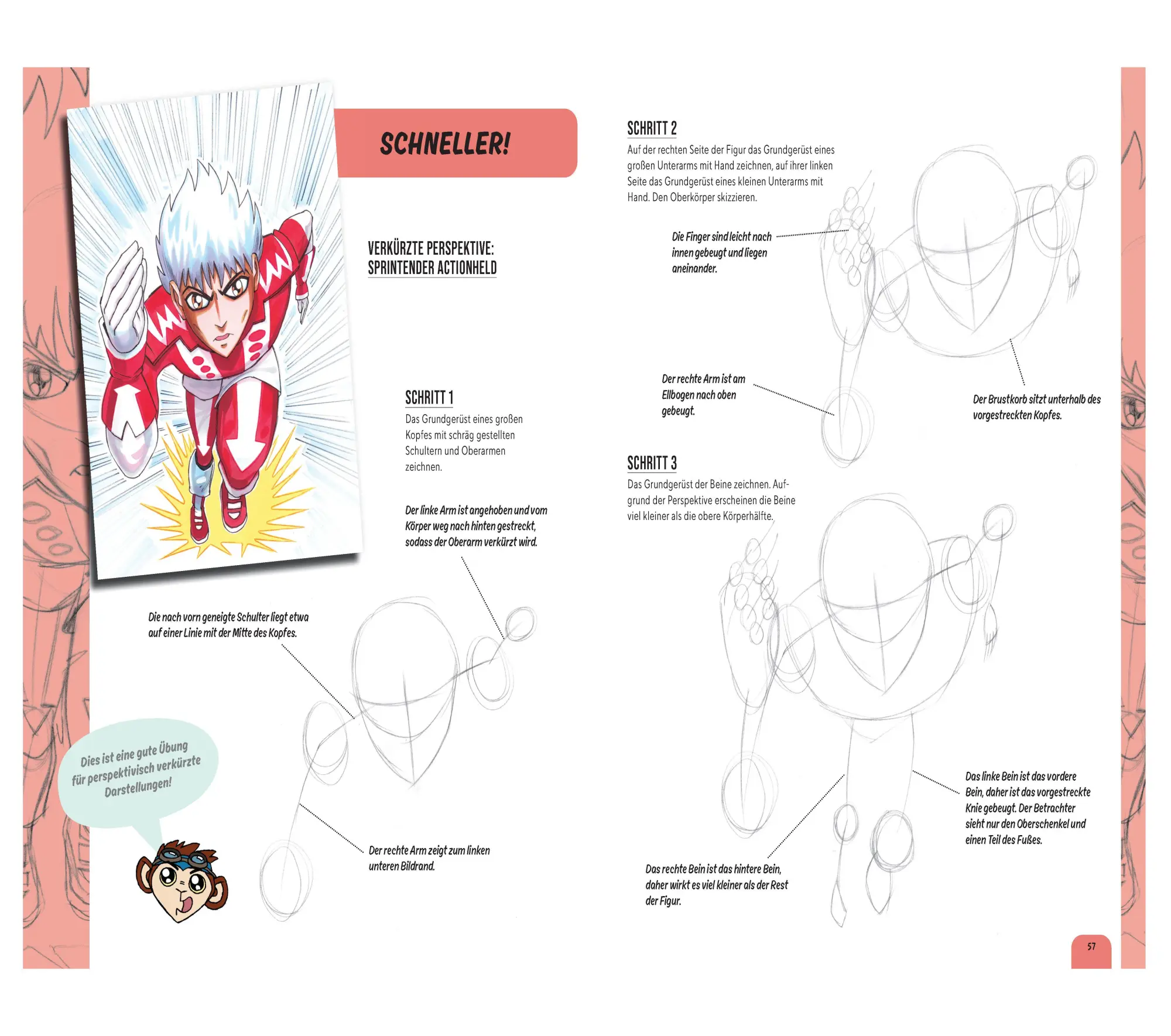 Bild: 9783809452003 | Manga Now! - Action-Helden zeichnen - ganz einfach | Keith Sparrow