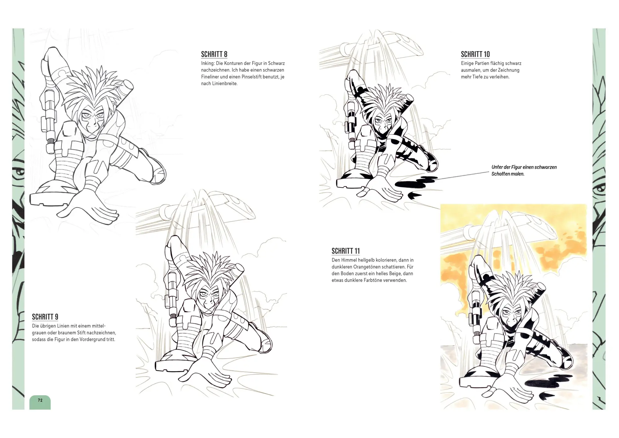 Bild: 9783809452003 | Manga Now! - Action-Helden zeichnen - ganz einfach | Keith Sparrow