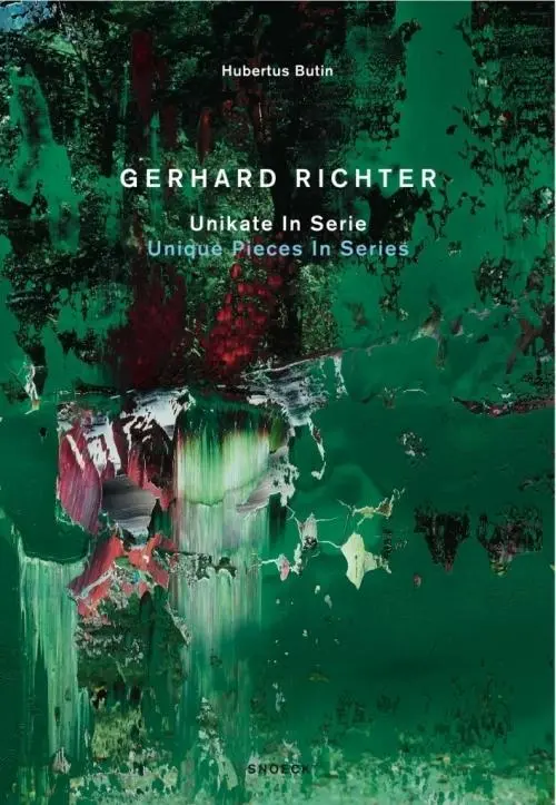 Cover: 9783864422003 | Gerhard Richter - Unikate in Serie / Unique Pieces in Series | Butin