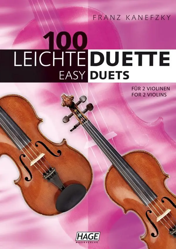 Cover: 9783866262003 | 100 leichte Duette für 2 Violinen | Notenbuch für 2 Violinen | Buch