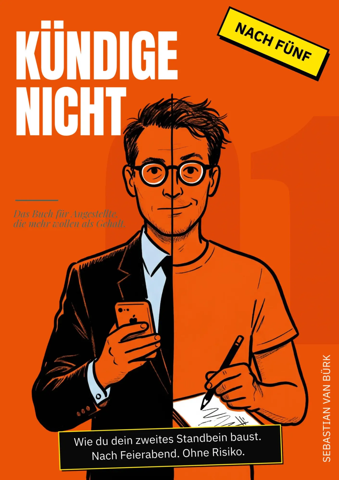 Cover: 9783912862003 | Kündige nicht. | Sebastian van Bürk | Taschenbuch | 282 S. | Deutsch