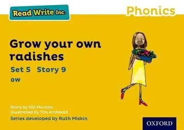 Cover: 9780198372103 | Read Write Inc. Phonics: Grow Your Own Radishes (Yellow Set 5...