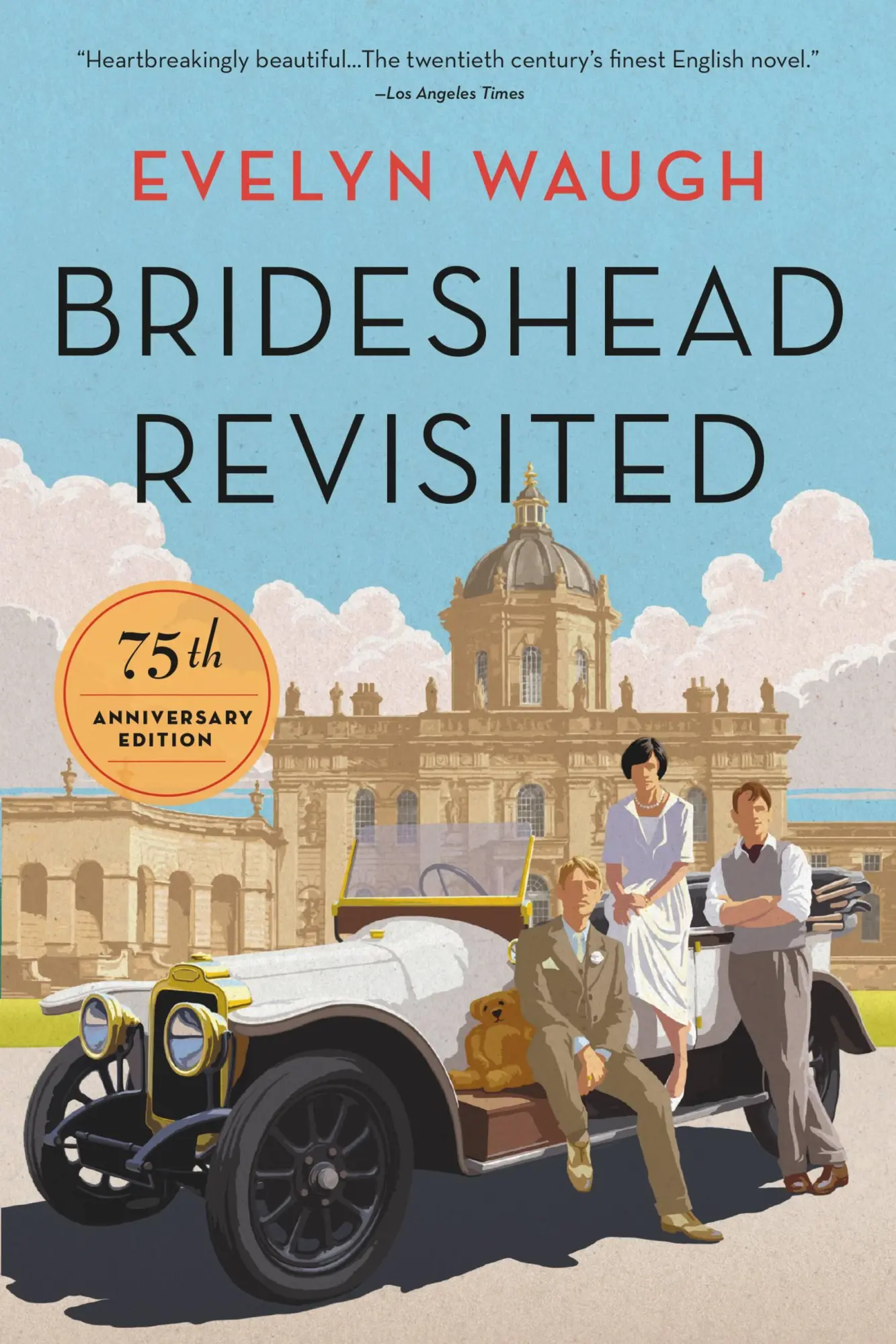 Cover: 9780316242103 | Brideshead Revisited (75th Anniversary Edition) | Evelyn Waugh | Buch