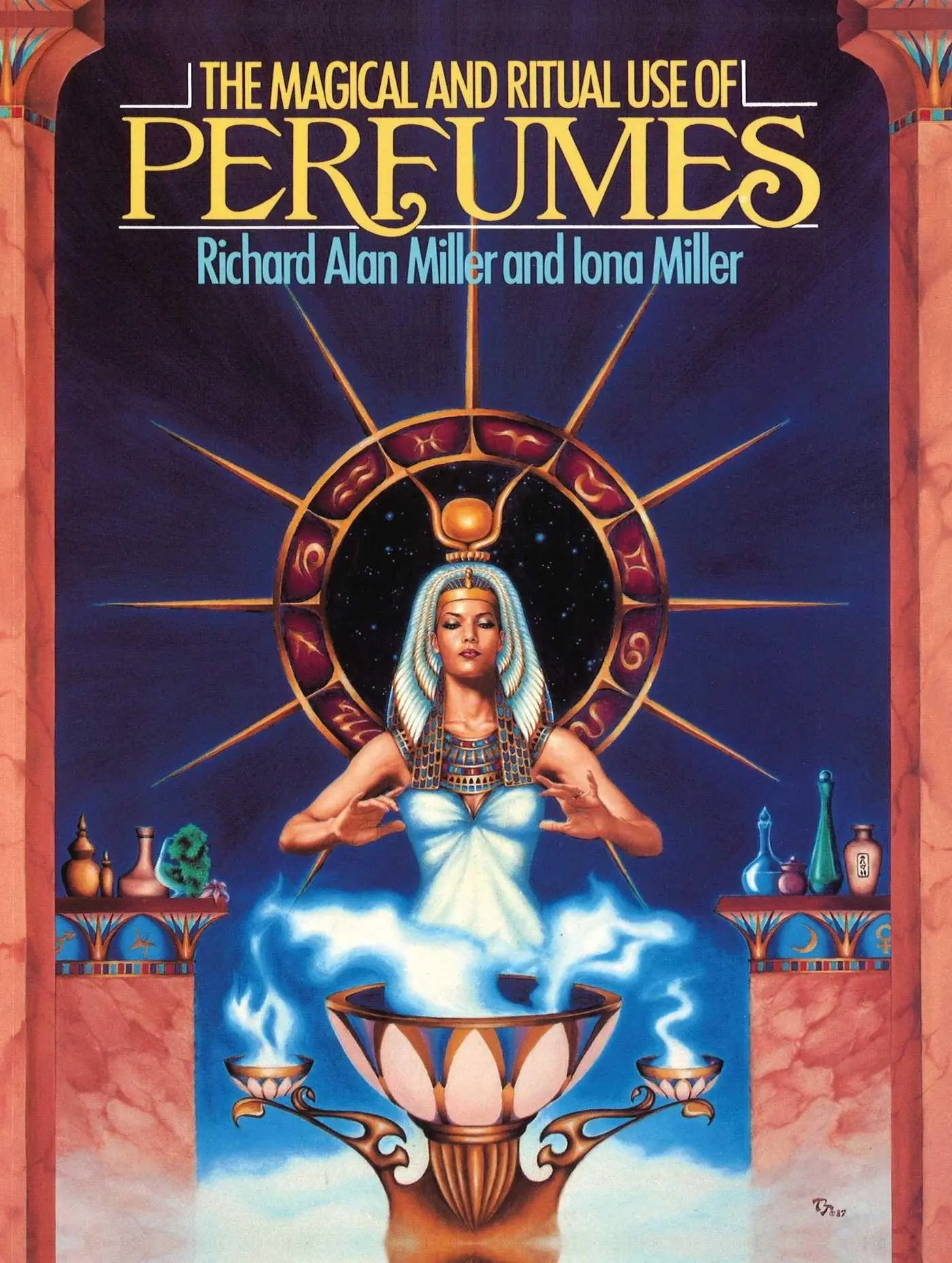 Cover: 9780892812103 | The Magical and Ritual Use of Perfumes | Richard Alan Miller | Buch