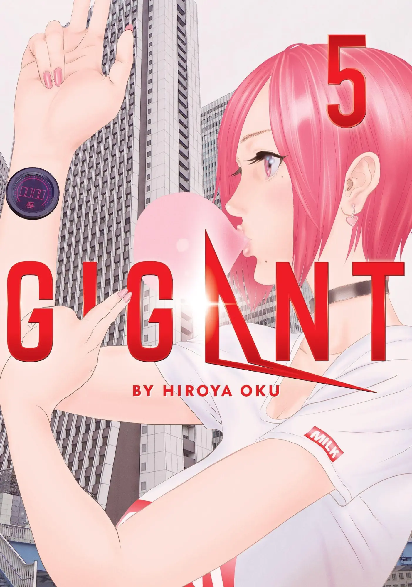 Cover: 9781648272103 | Gigant Vol. 5 | Hiroya Oku | Taschenbuch | Einband - flex.(Paperback)