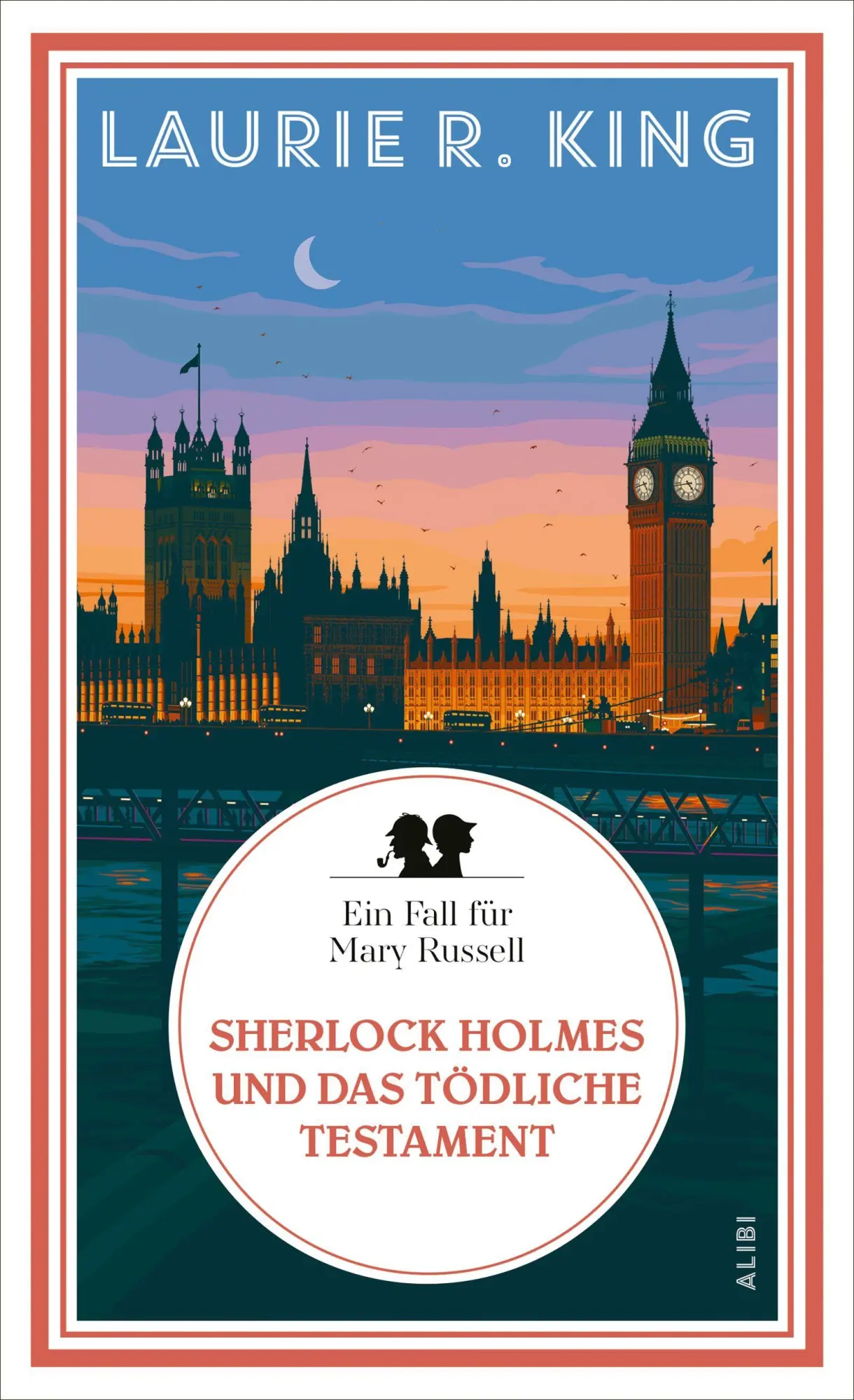 Cover: 9783038202103 | Sherlock Holmes und das tödliche Testament | Ein Fall für Mary Russell
