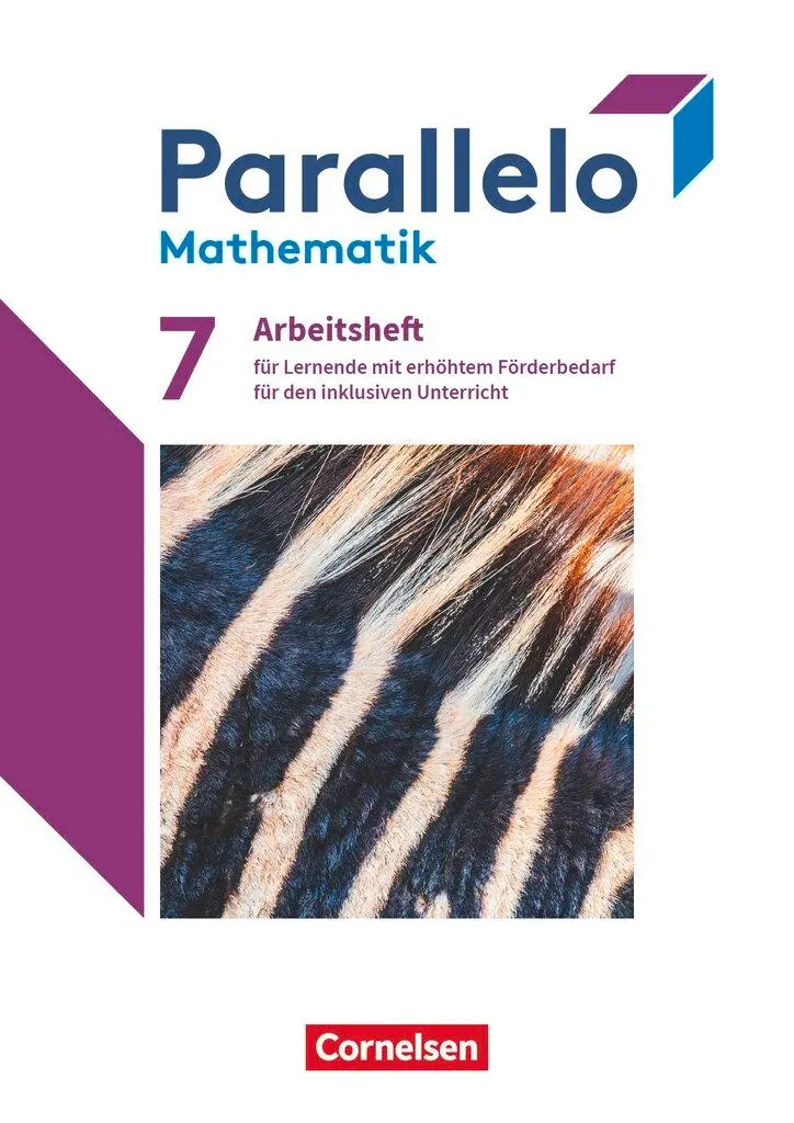 Cover: 9783060052103 | Parallelo 7. Schuljahr - Zu allen Ausgaben - Arbeitsheft mit Lösungen