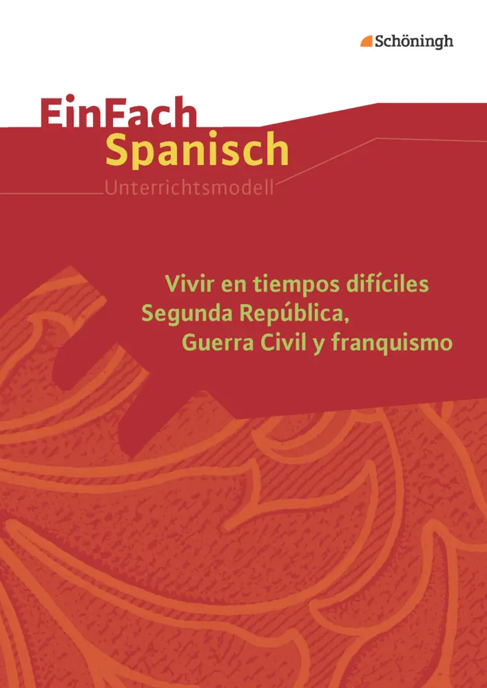 Cover: 9783140482103 | EinFach Spanisch Unterrichtsmodelle | María Jesús Beltrán Brotons