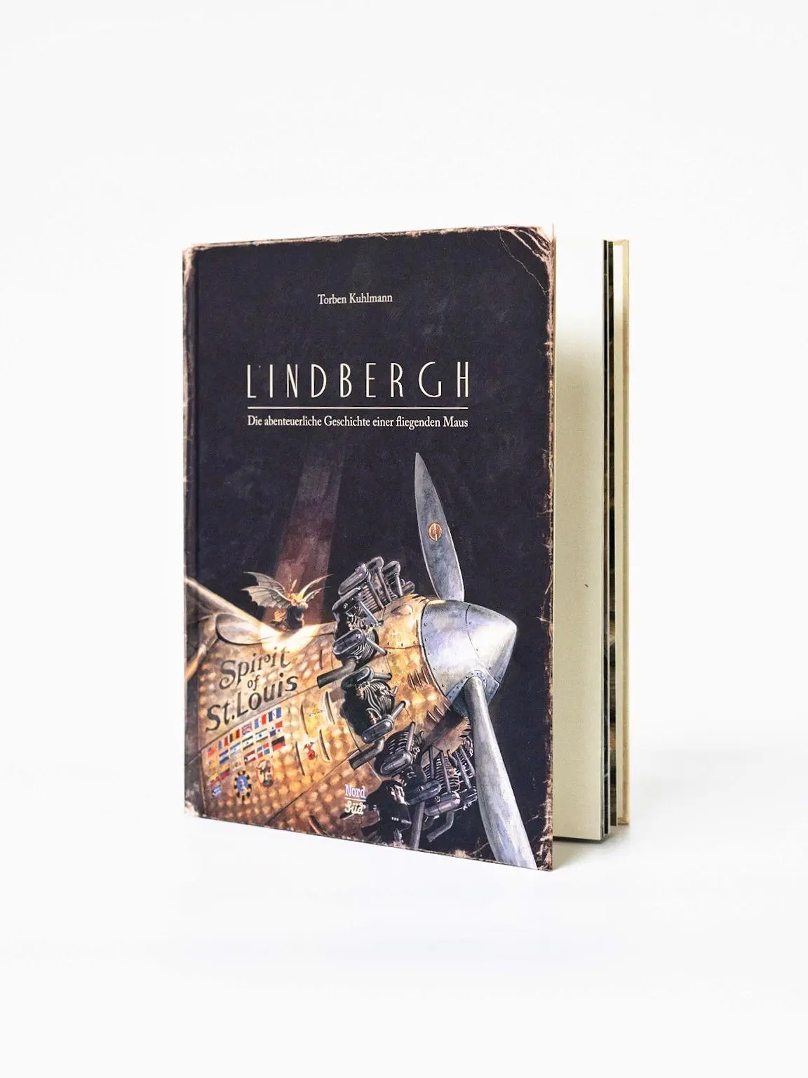 Bild: 9783314102103 | Lindbergh | Die abenteuerliche Geschichte einer fliegenden Maus | Buch