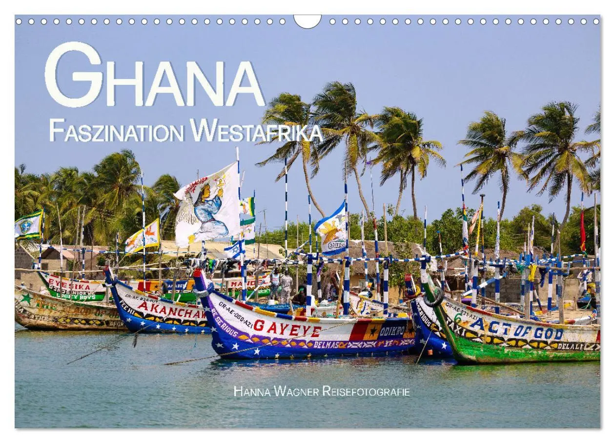 Cover: 9783457522103 | Ghana - Faszination Westafrika (Wandkalender 2026 DIN A3 quer),...
