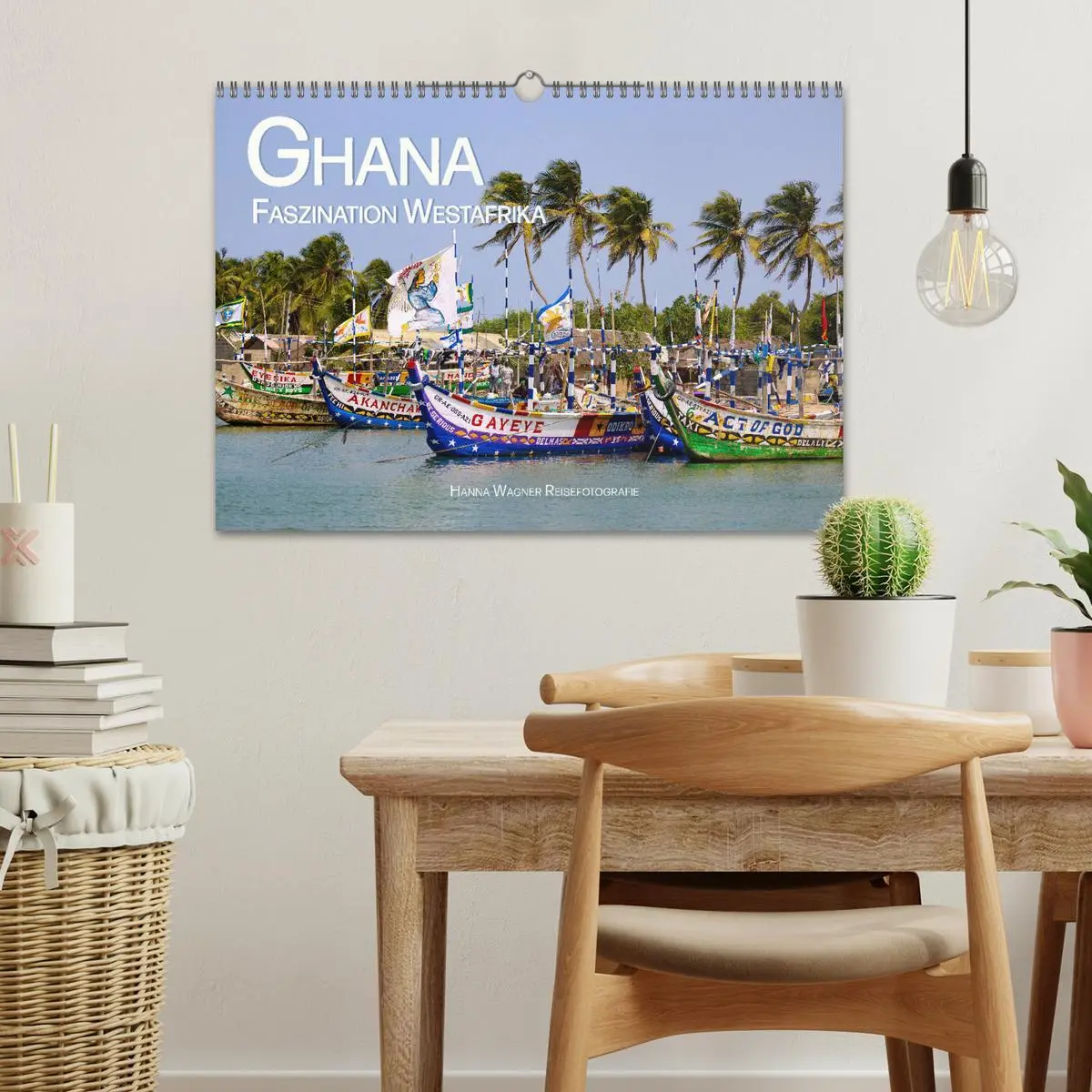 Bild: 9783457522103 | Ghana - Faszination Westafrika (Wandkalender 2026 DIN A3 quer),...