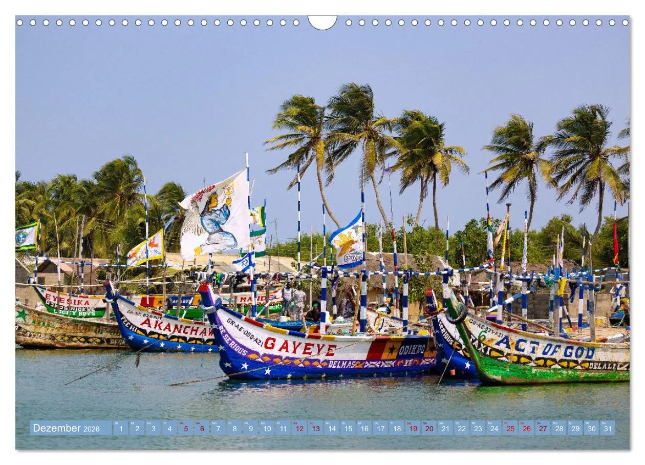 Bild: 9783457522103 | Ghana - Faszination Westafrika (Wandkalender 2026 DIN A3 quer),...