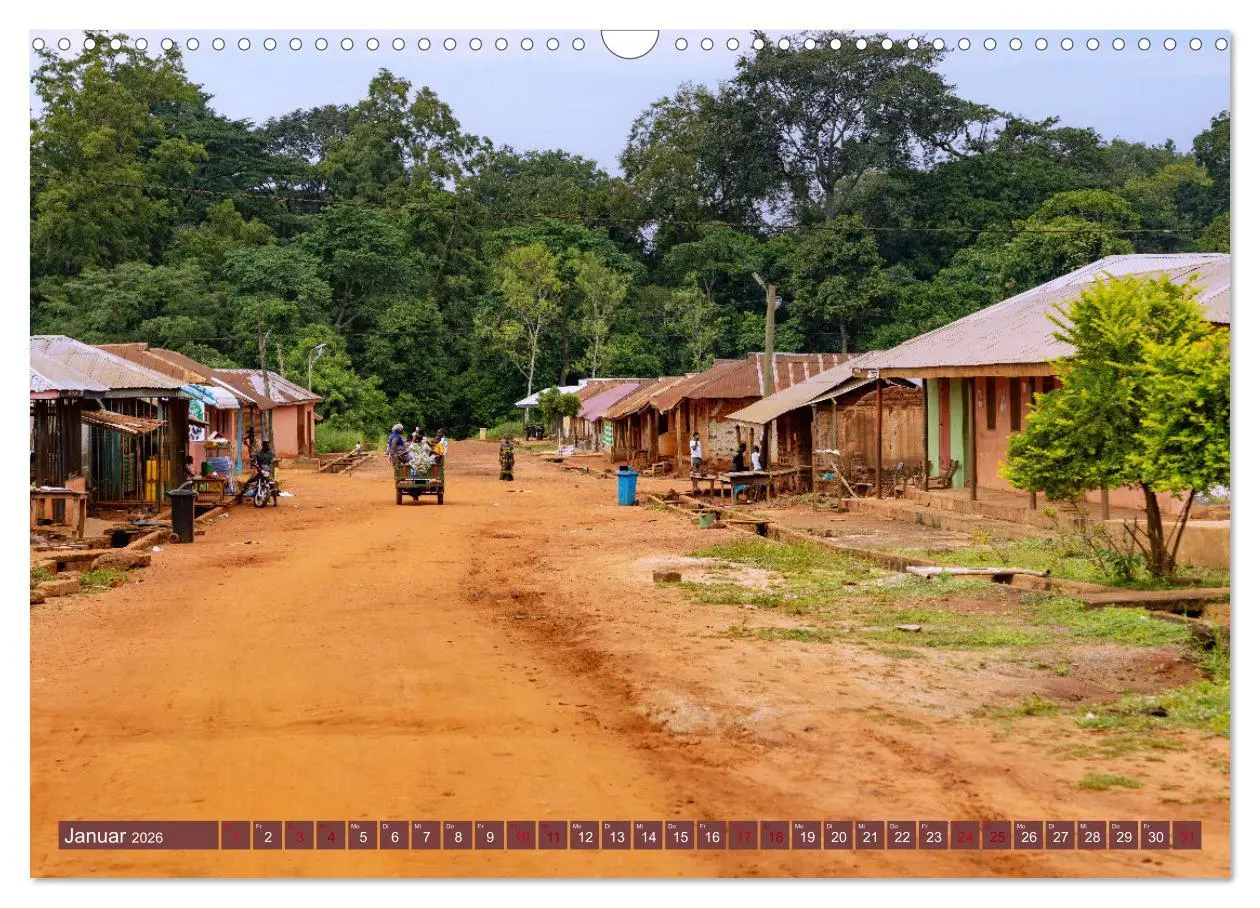 Bild: 9783457522103 | Ghana - Faszination Westafrika (Wandkalender 2026 DIN A3 quer),...