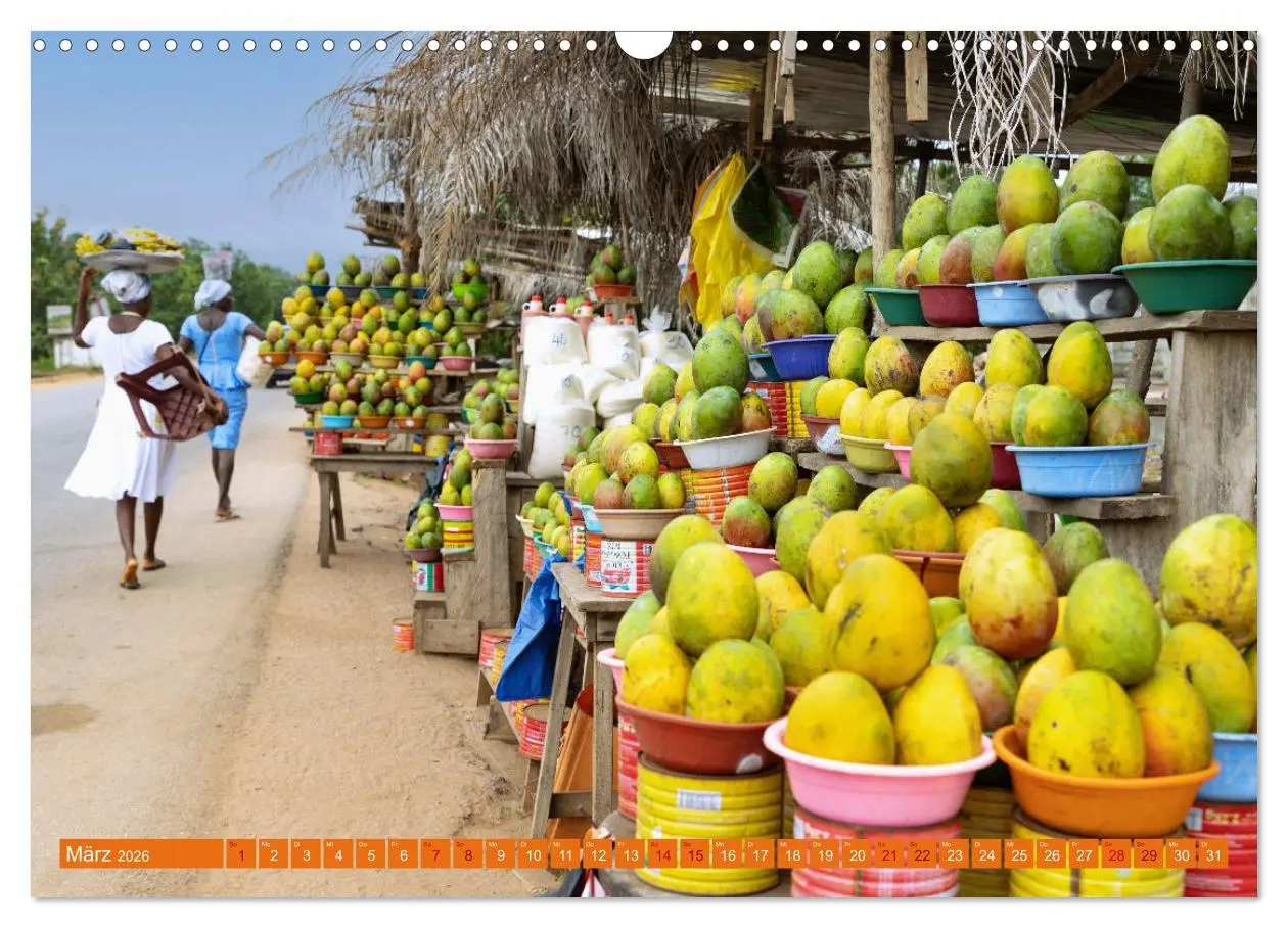 Bild: 9783457522103 | Ghana - Faszination Westafrika (Wandkalender 2026 DIN A3 quer),...