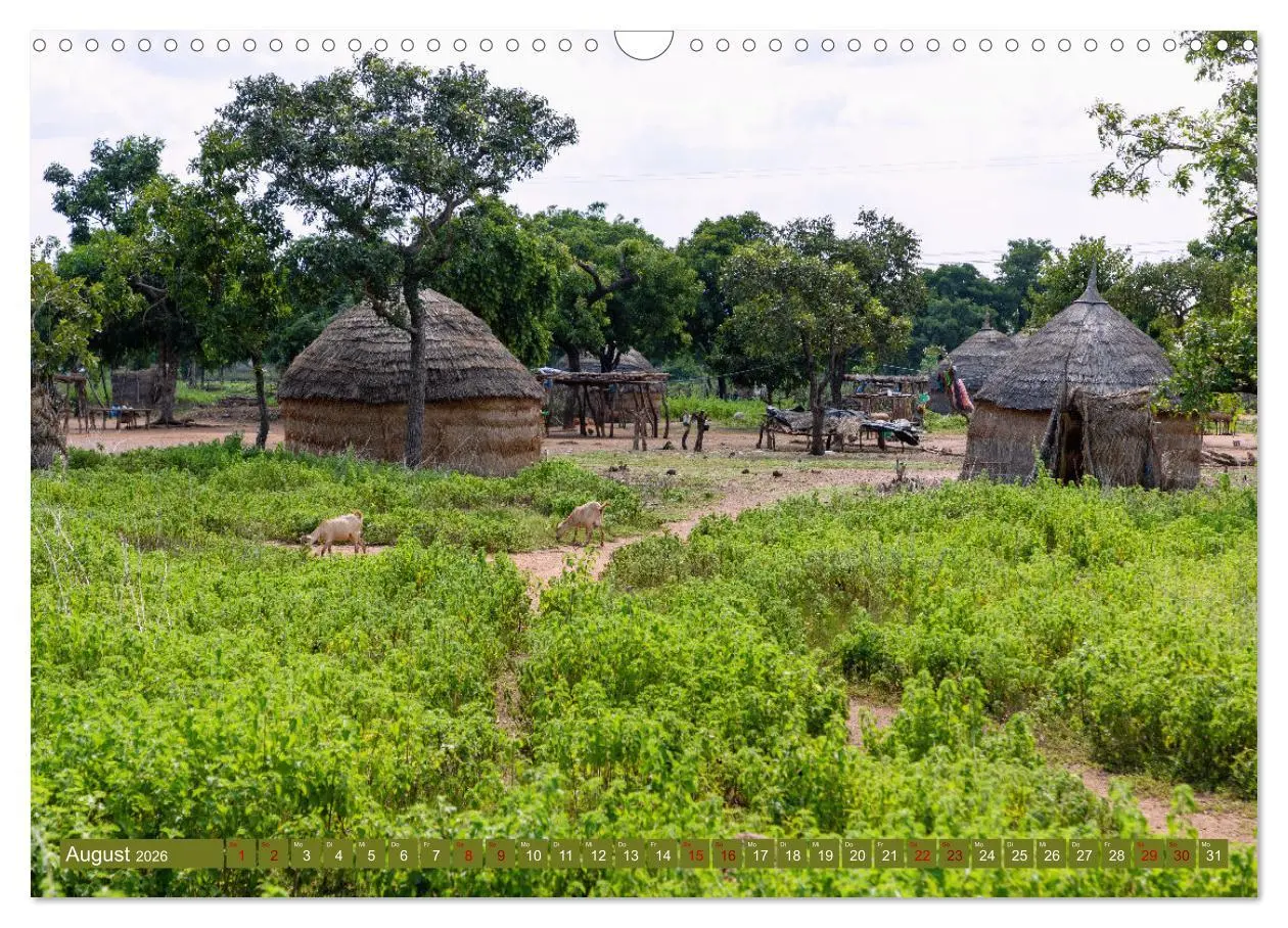 Bild: 9783457522103 | Ghana - Faszination Westafrika (Wandkalender 2026 DIN A3 quer),...