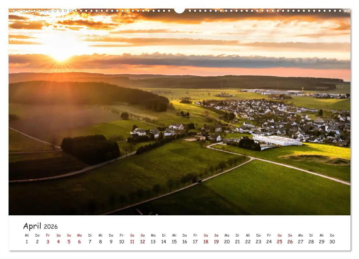 Bild: 9783457762103 | Das Sauerland bei Brilon aus der Vogelperspektive (hochwertiger...