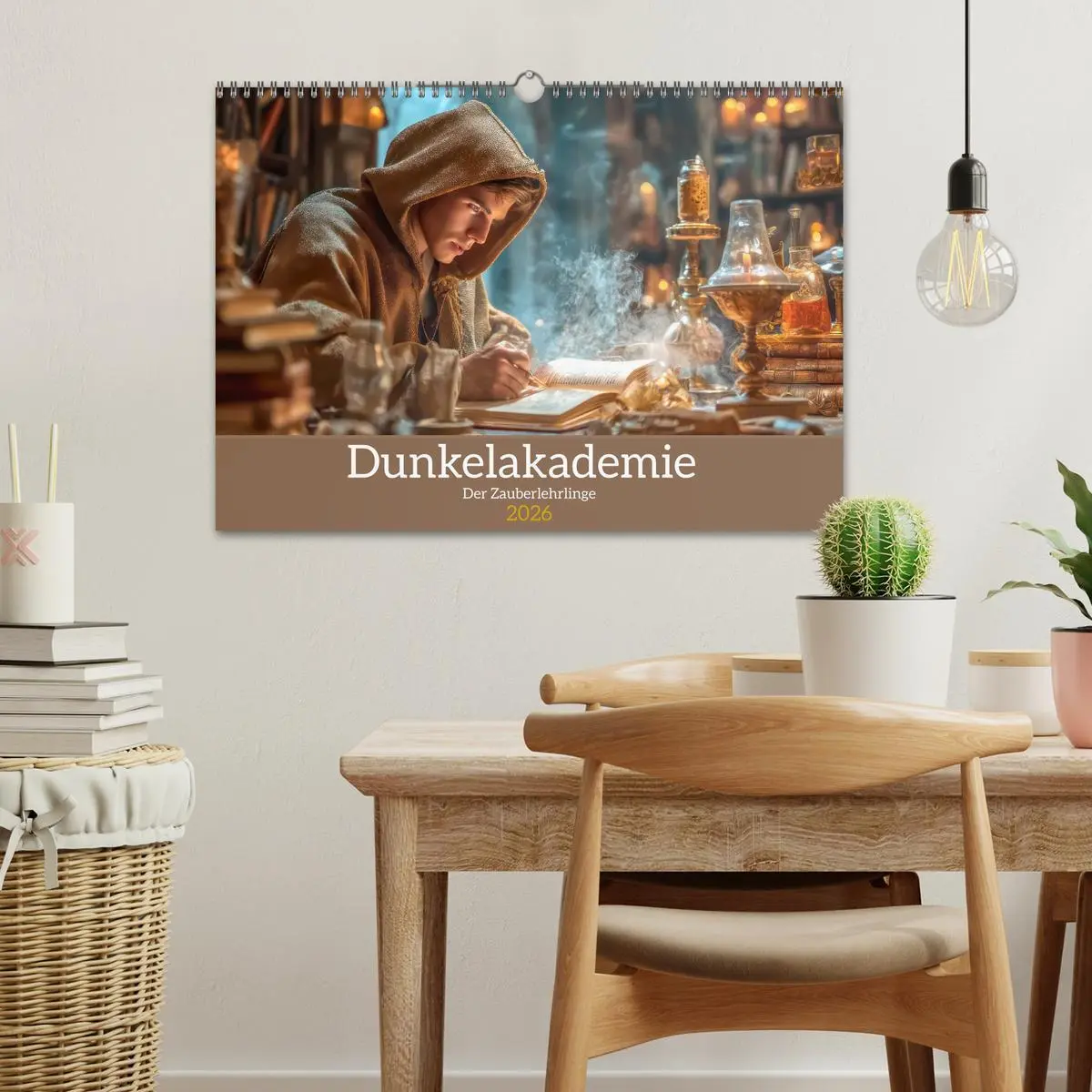 Bild: 9783516612103 | Dunkelakademie - Der Zauberlehrlinge (Wandkalender 2026 DIN A3...