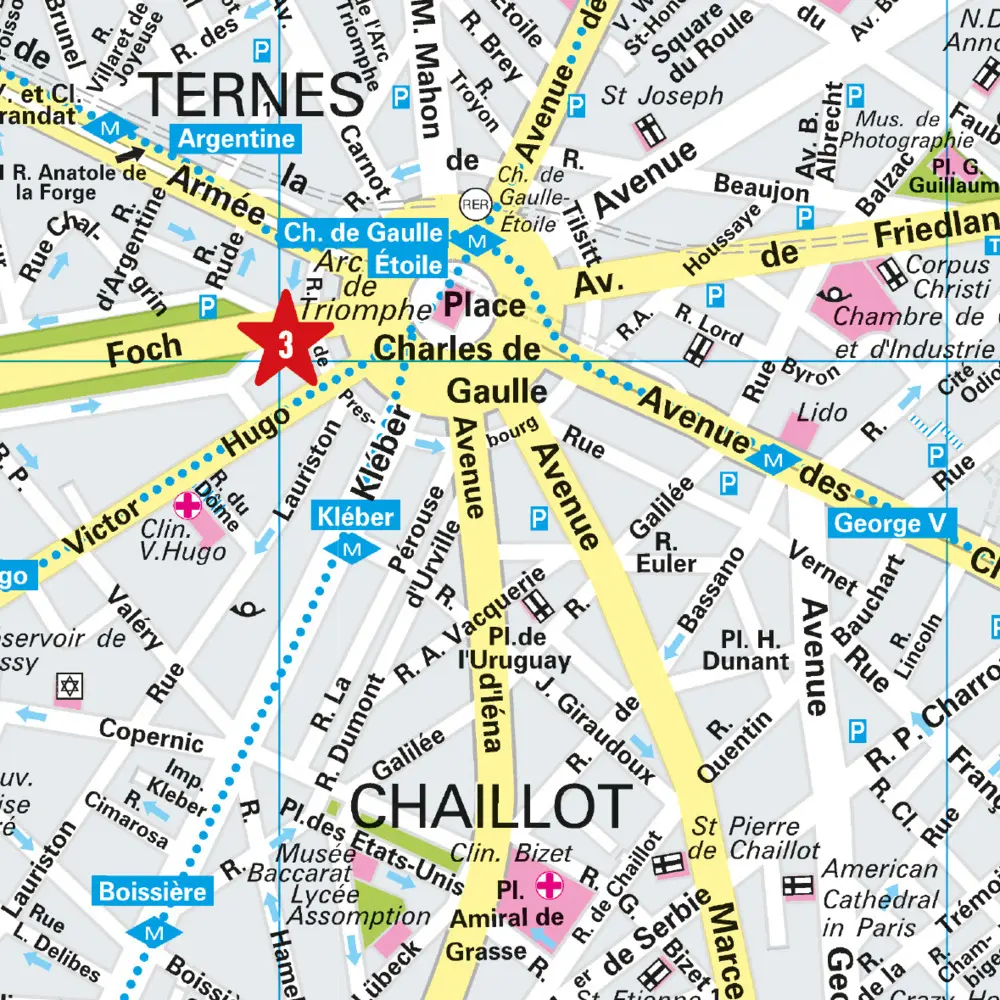 Bild: 9783575022103 | MARCO POLO Cityplan Paris 1:12.000 | (Land-)Karte | Karte (gefaltet)