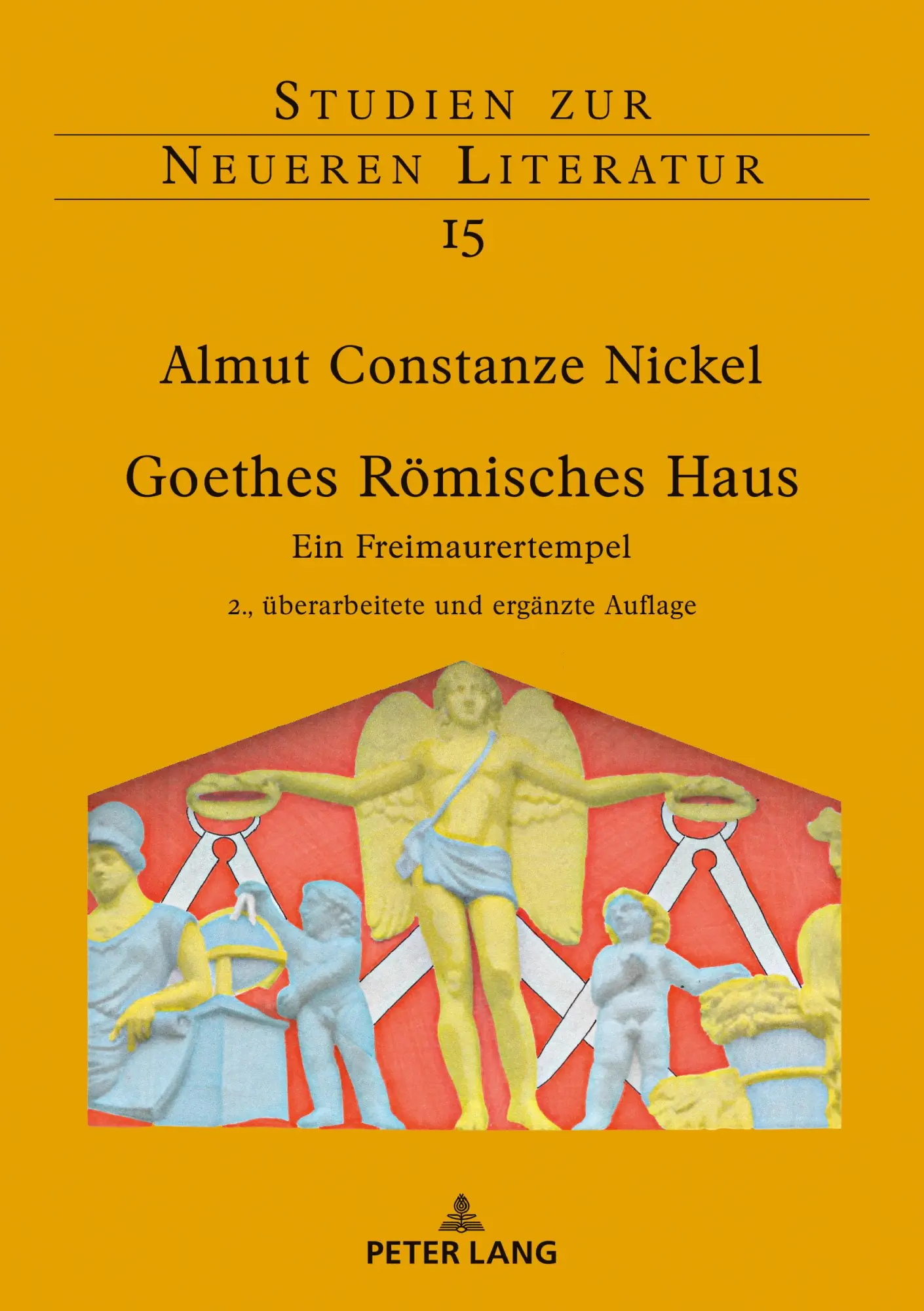 Cover: 9783631832103 | Goethes Römisches Haus | Almut Constanze Nickel | Buch | Gebunden