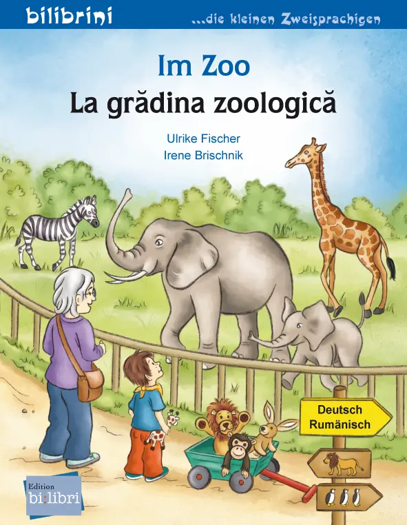 Cover: 9783695052103 | Im Zoo (Deutsch-Rumänisch) | Zweisprachiges Kinderbuch | Fischer