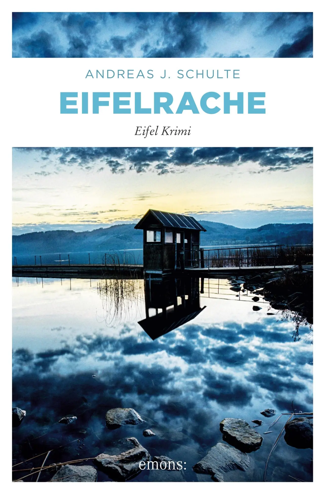 Cover: 9783740802103 | Eifelrache | Eifel Krimi | Andreas J. Schulte | Taschenbuch | 240 S.