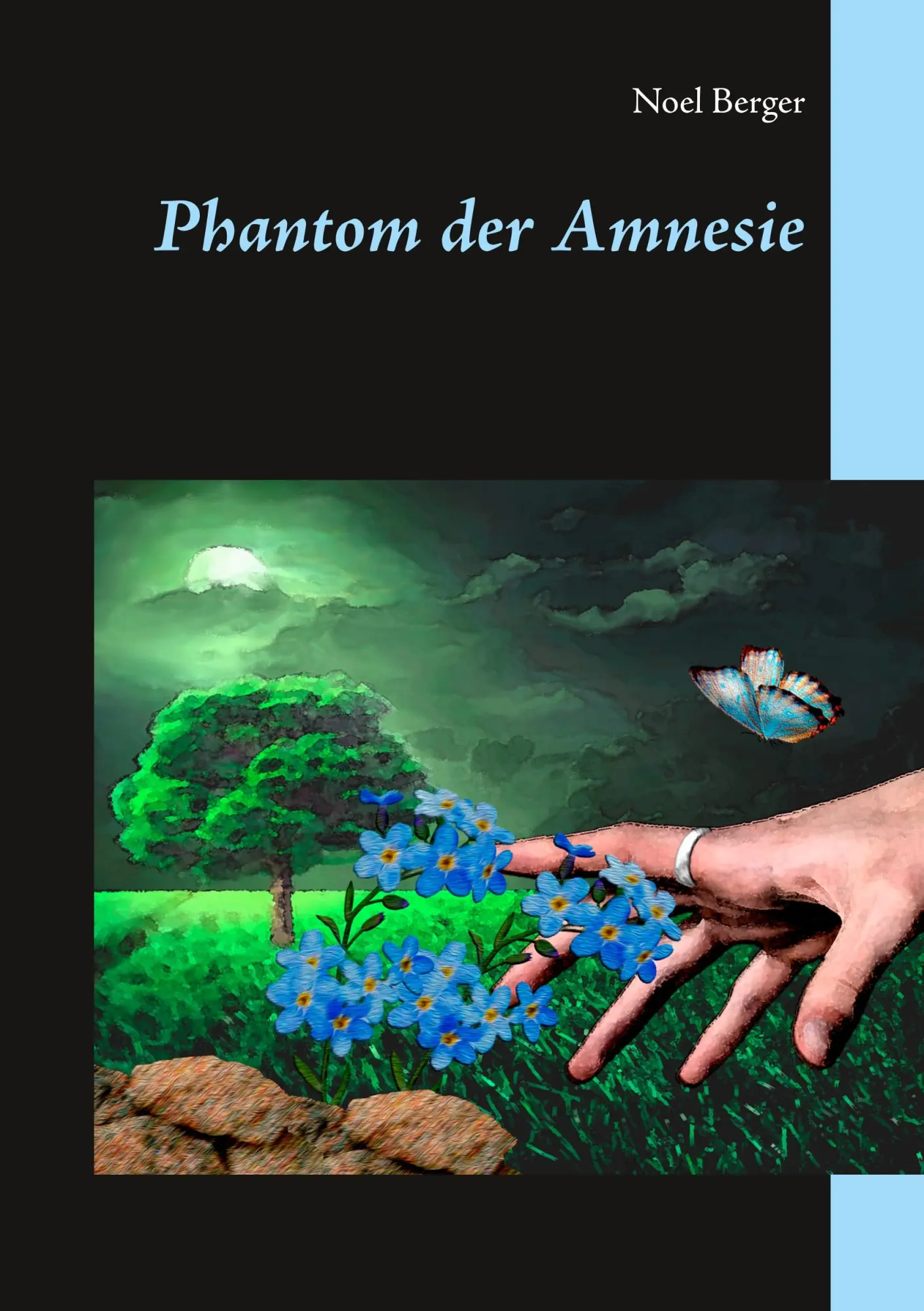 Cover: 9783752852103 | Phantom der Amnesie | Noel Berger | Taschenbuch | 568 S. | Deutsch