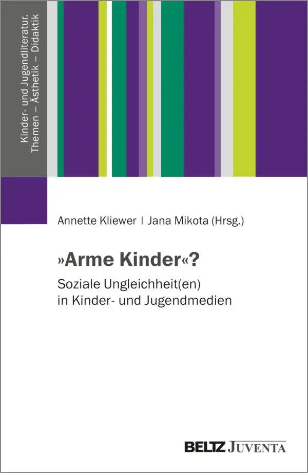 Cover: 9783779992103 | 'Arme Kinder'? | Soziale Ungleichheit(en) in Kinder- und Jugendmedien