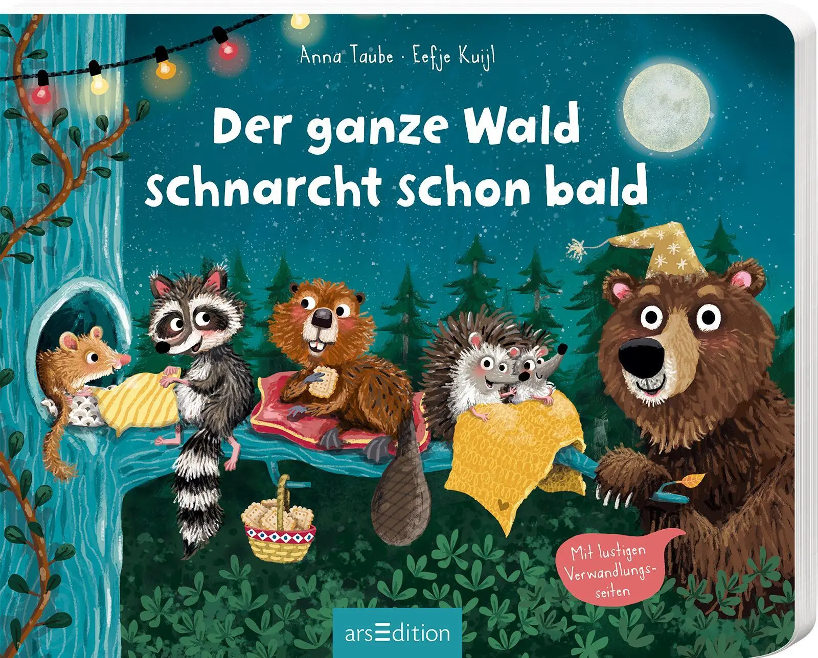 Cover: 9783845842103 | Der ganze Wald schnarcht schon bald | Mit lustigen Verwandlungsseiten Cover: 9783845842103 | Der ganze Wald schnarcht schon bald | Mit lustigen Verwandlungsseiten