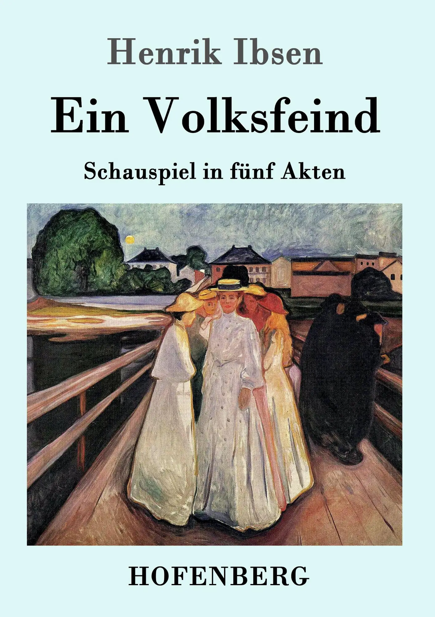 Cover: 9783861992103 | Ein Volksfeind | Schauspiel in fünf Akten | Henrik Ibsen | Taschenbuch