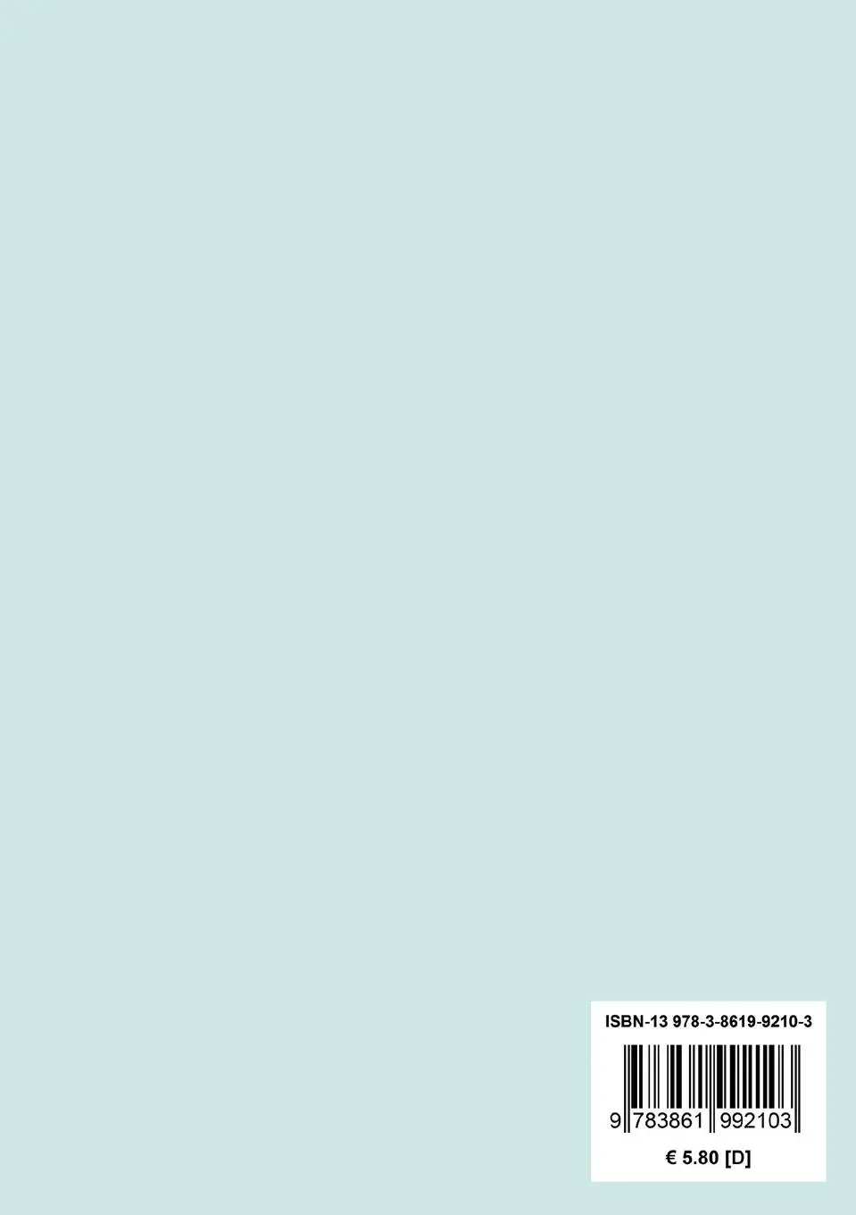 Rückseite: 9783861992103 | Ein Volksfeind | Schauspiel in fünf Akten | Henrik Ibsen | Taschenbuch