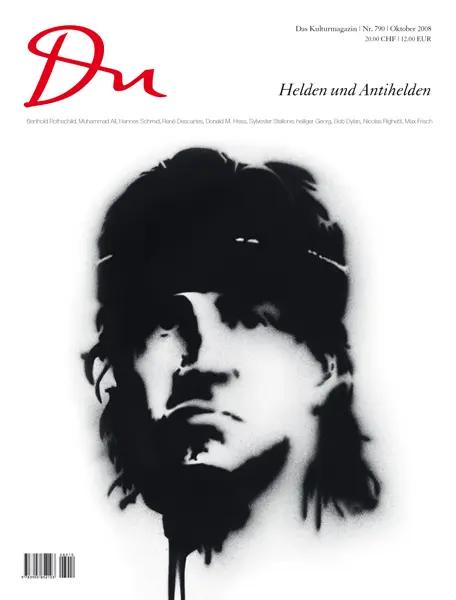 Cover: 9783905852103 | du - Zeitschrift für Kultur / Helden Antihelden | Kartoniert | Deutsch