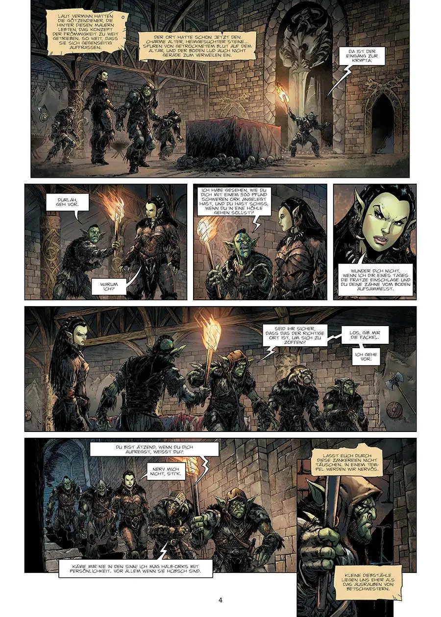 Bild: 9783967922103 | Orks und Goblins. Band 12 | Pest | Sylvain Cordurié | Buch | 56 S.