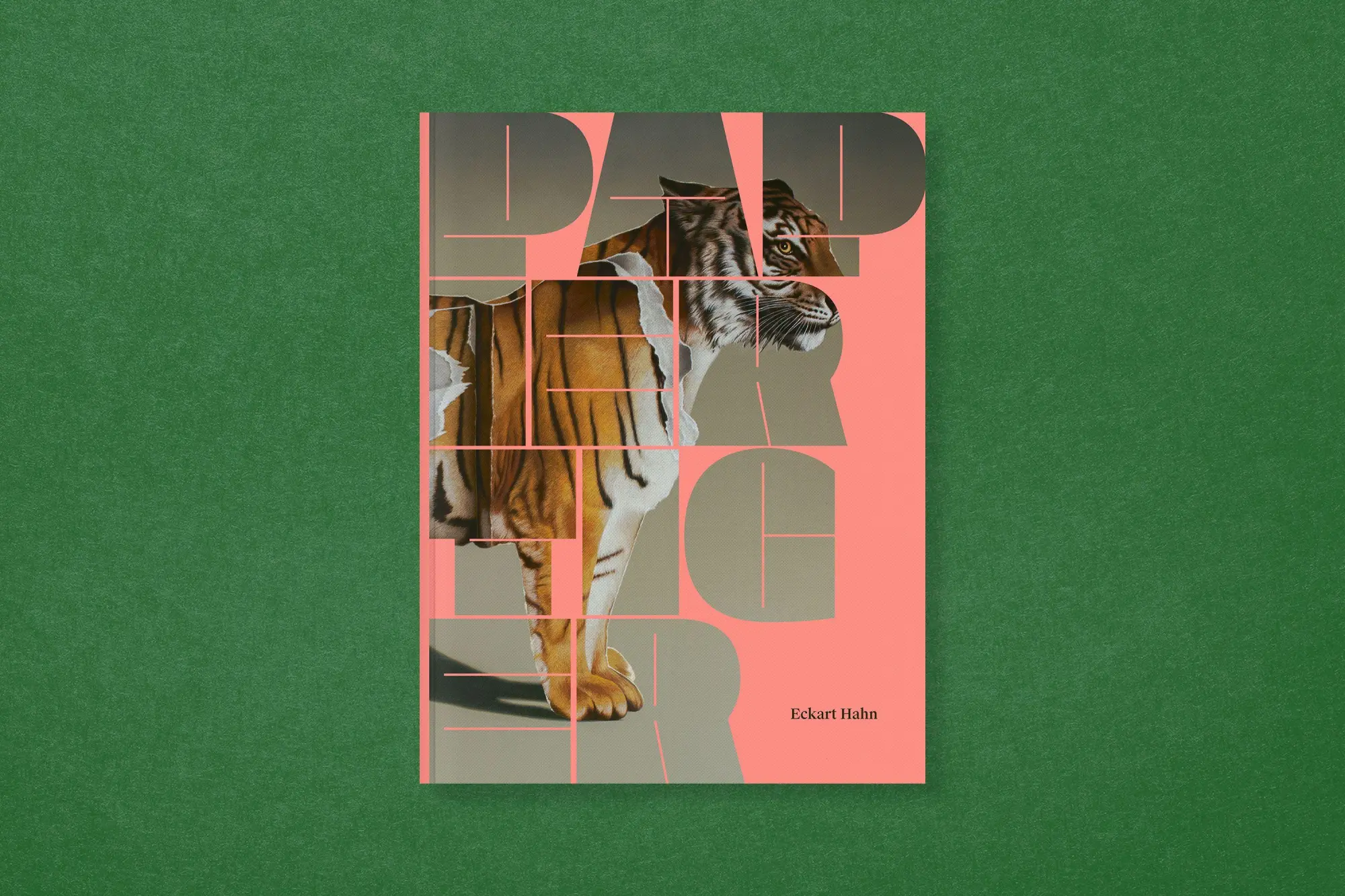Bild: 9783987412103 | Eckart Hahn: Papiertiger | Ina Dinter (u. a.) | Buch | 120 S. | 2025