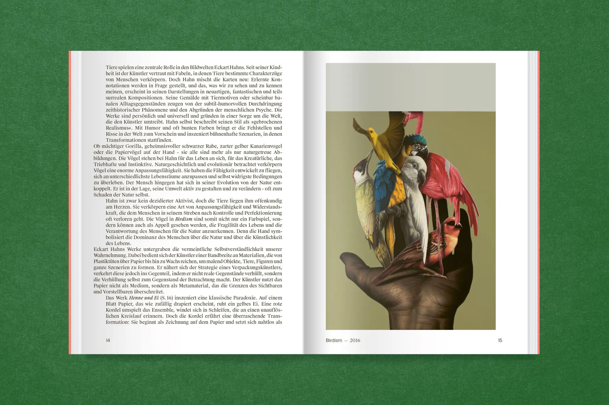 Bild: 9783987412103 | Eckart Hahn: Papiertiger | Ina Dinter (u. a.) | Buch | 120 S. | 2025