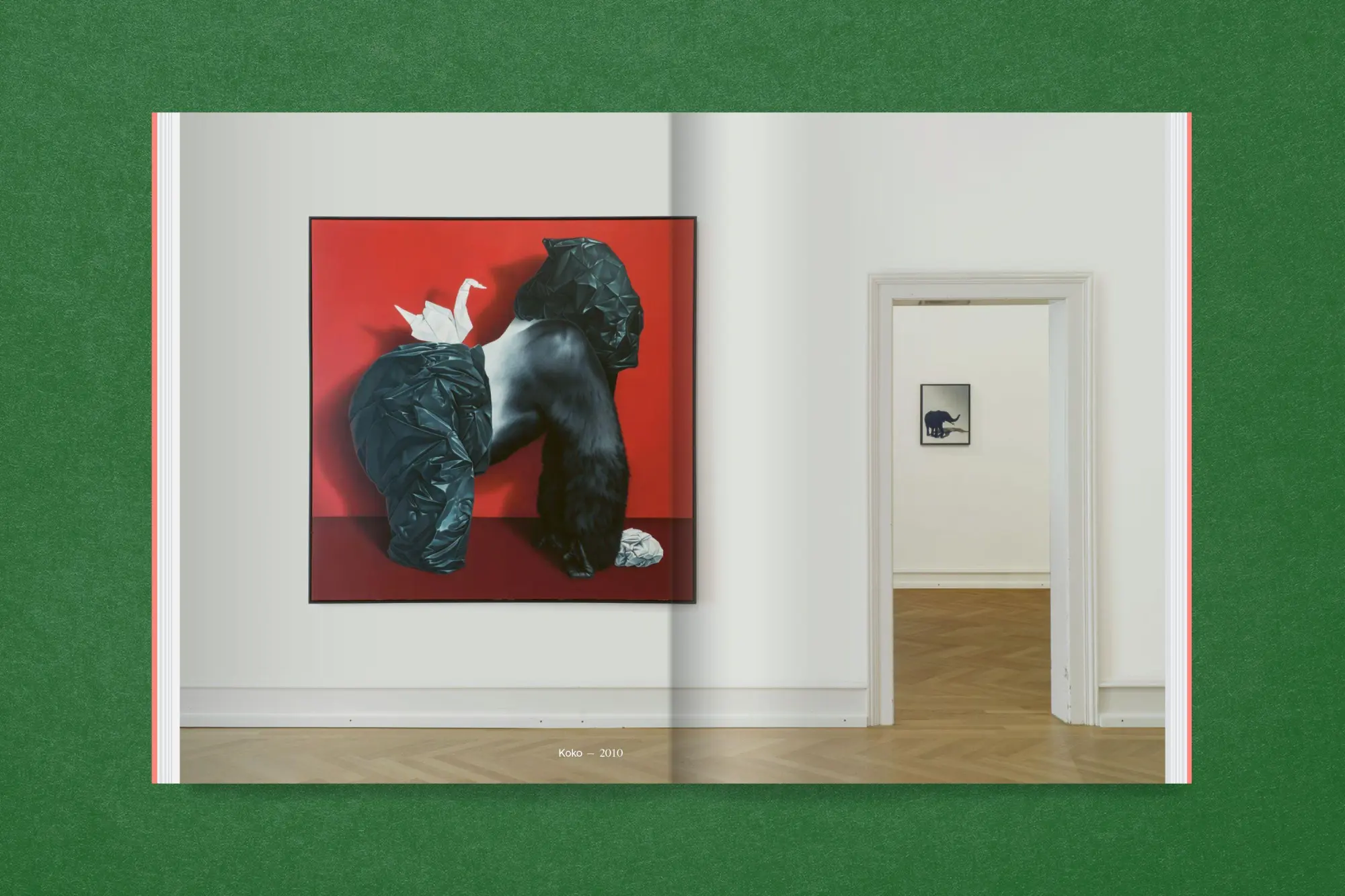 Bild: 9783987412103 | Eckart Hahn: Papiertiger | Ina Dinter (u. a.) | Buch | 120 S. | 2025