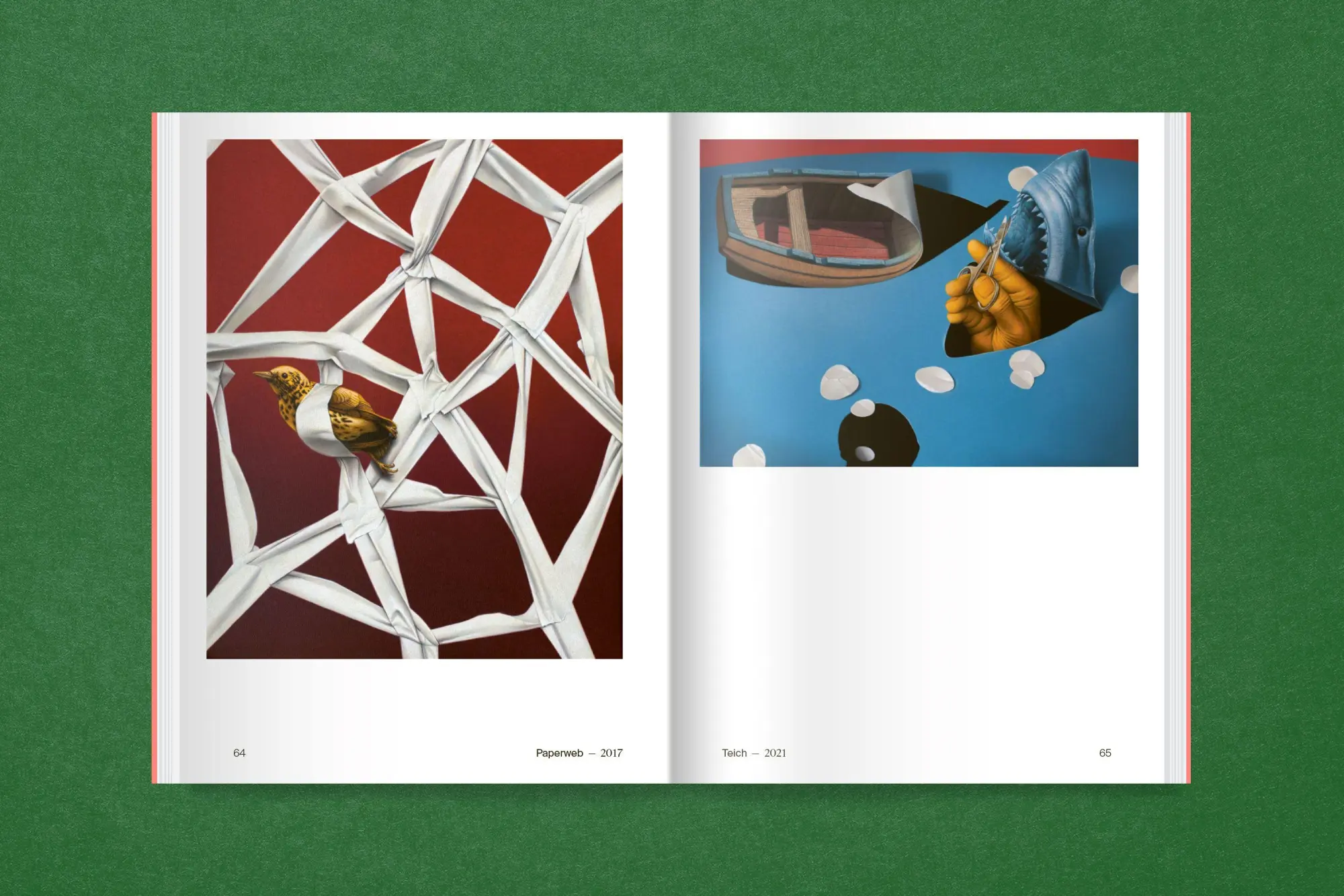Bild: 9783987412103 | Eckart Hahn: Papiertiger | Ina Dinter (u. a.) | Buch | 120 S. | 2025