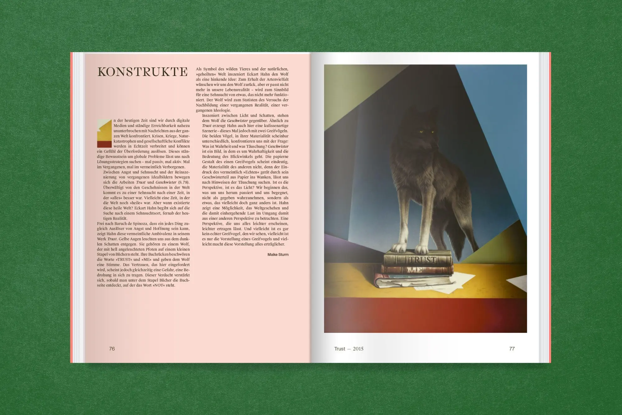 Bild: 9783987412103 | Eckart Hahn: Papiertiger | Ina Dinter (u. a.) | Buch | 120 S. | 2025