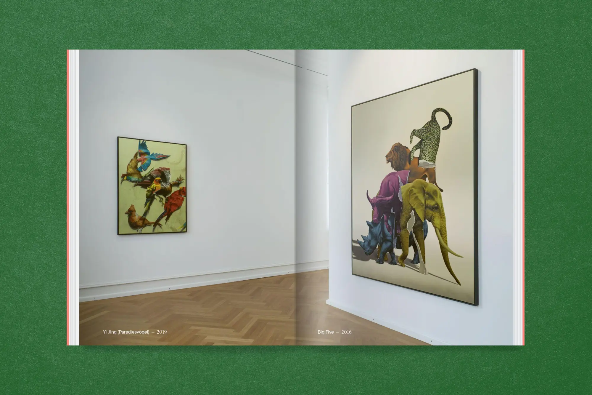 Bild: 9783987412103 | Eckart Hahn: Papiertiger | Ina Dinter (u. a.) | Buch | 120 S. | 2025