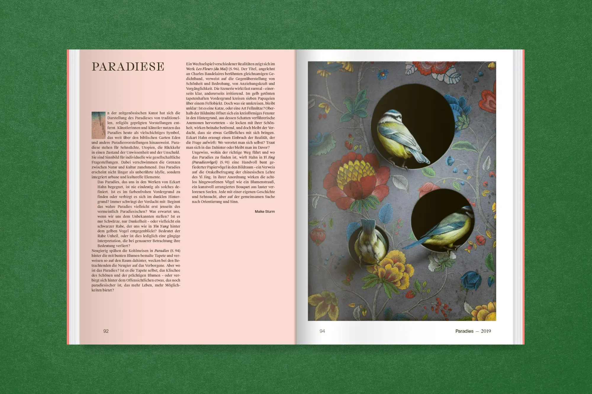 Bild: 9783987412103 | Eckart Hahn: Papiertiger | Ina Dinter (u. a.) | Buch | 120 S. | 2025