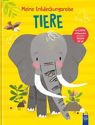 Cover: 9789464542103 | Meine Entdeckungsreise - Tiere | Buch | 22 S. | Deutsch | 2022